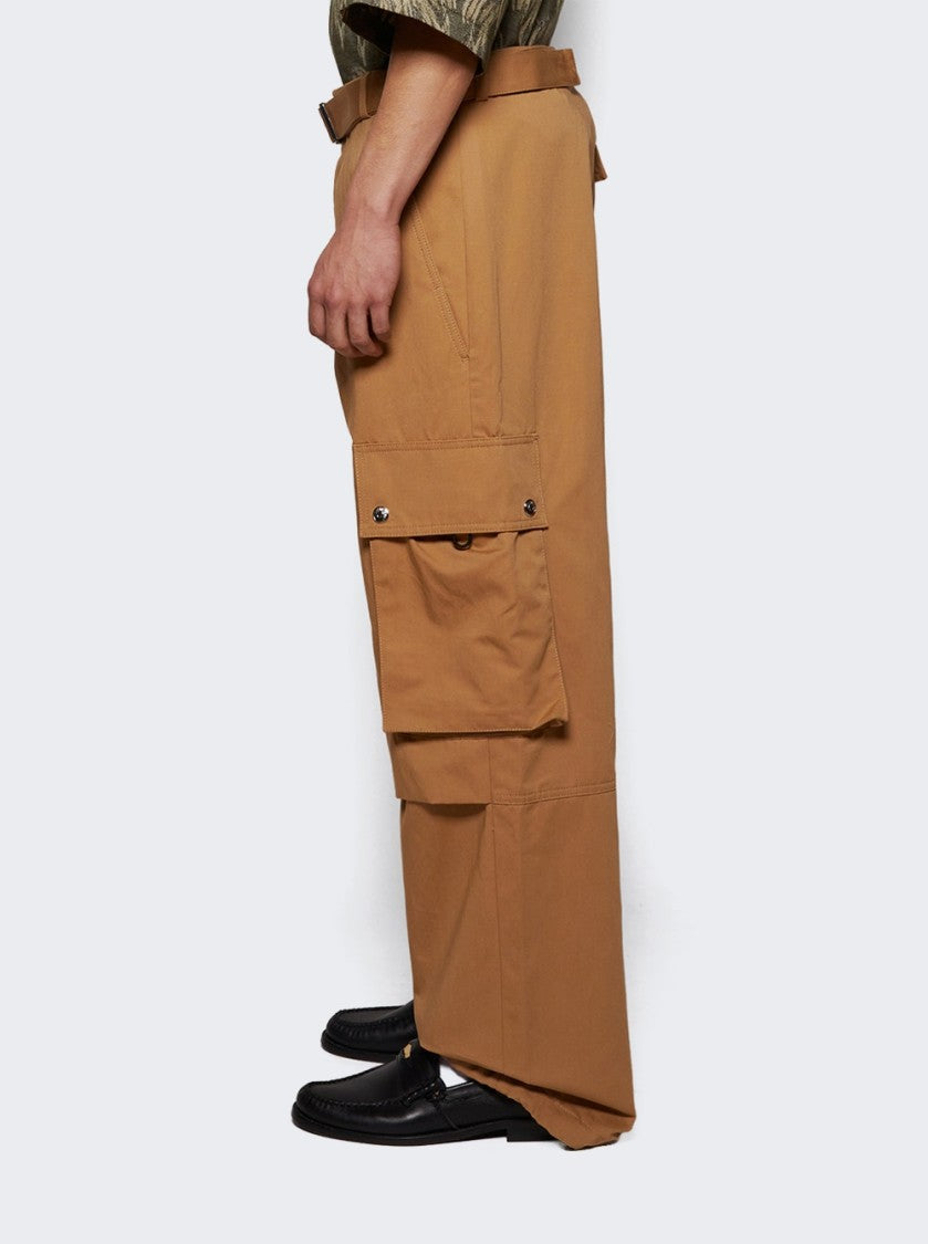 Jacquemus Cargo Pants Camel