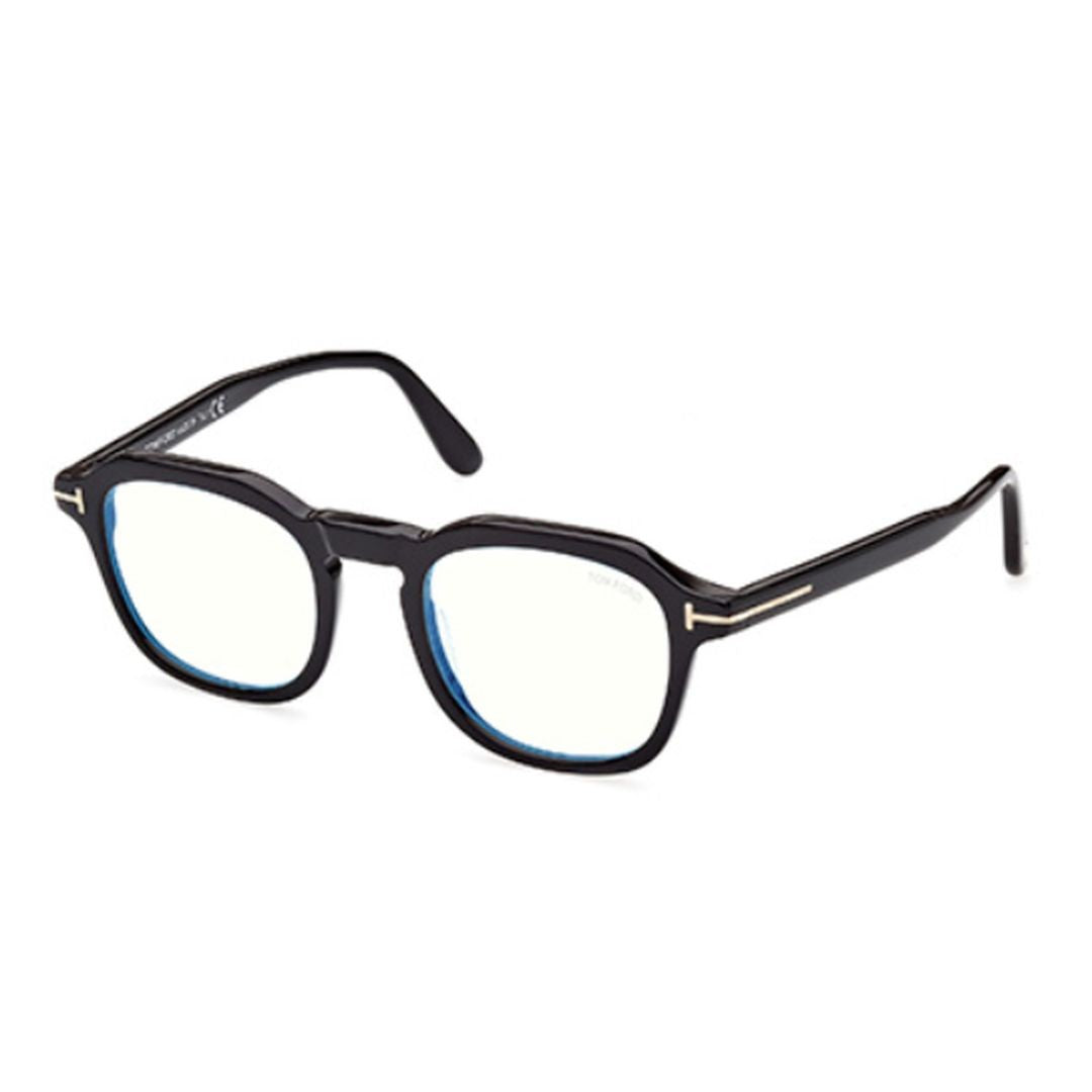 Tom Ford Ft5836-B Bold Square Frame Acetate Eyeglasses