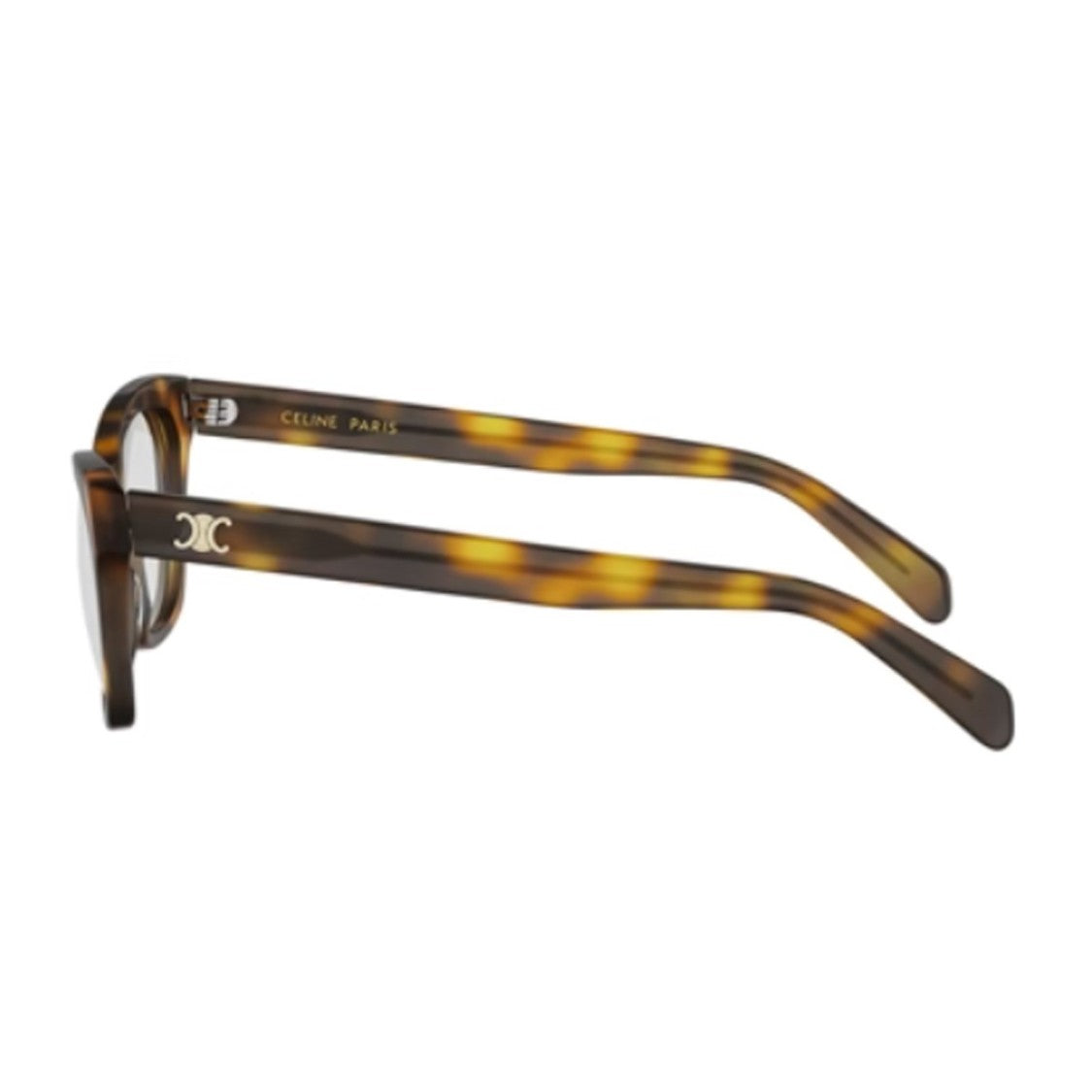 Celine Havana Triomphe Mini Acetate Cat-Eye Sunglasses