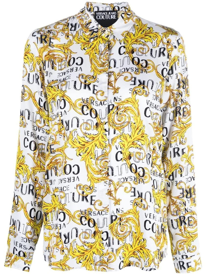Versace Jeans Couture Logo Couture Shirts