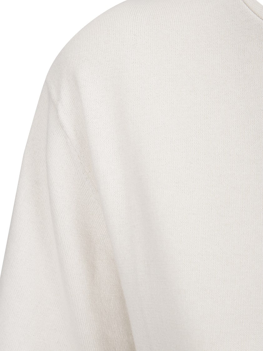 Extreme Cashmere Cotton-Cashmere Crew Neck T-Shirt With Minimalist Aesthetic