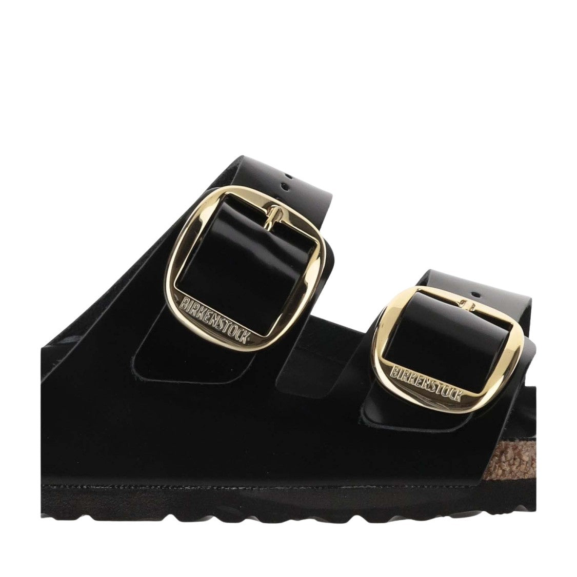 Birkenstock Open-Toe Sandals With Adjustable Patent Straps