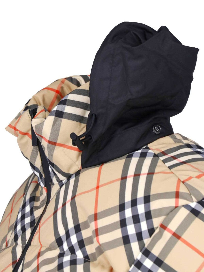 Burberry Beige Ambleside Quilted Down Jacket