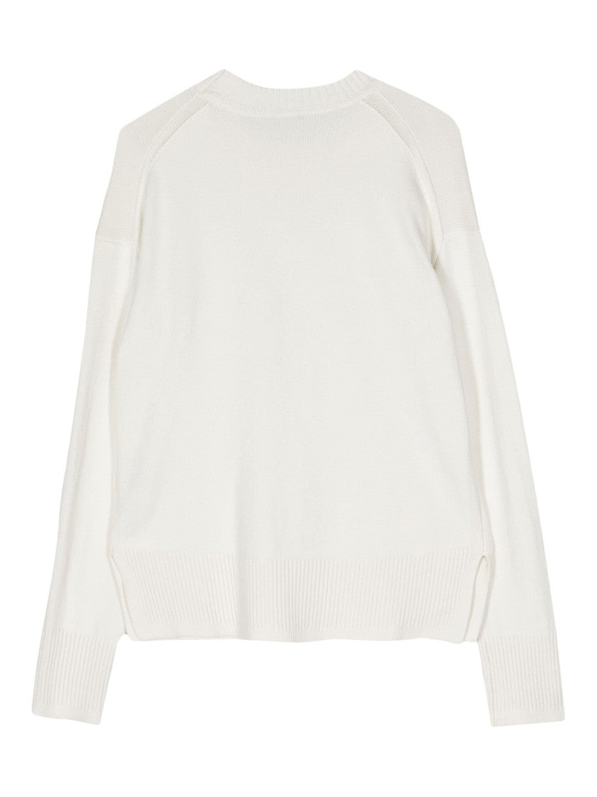 Joseph Silk-Cashmere Blend Crew Neck Sweater