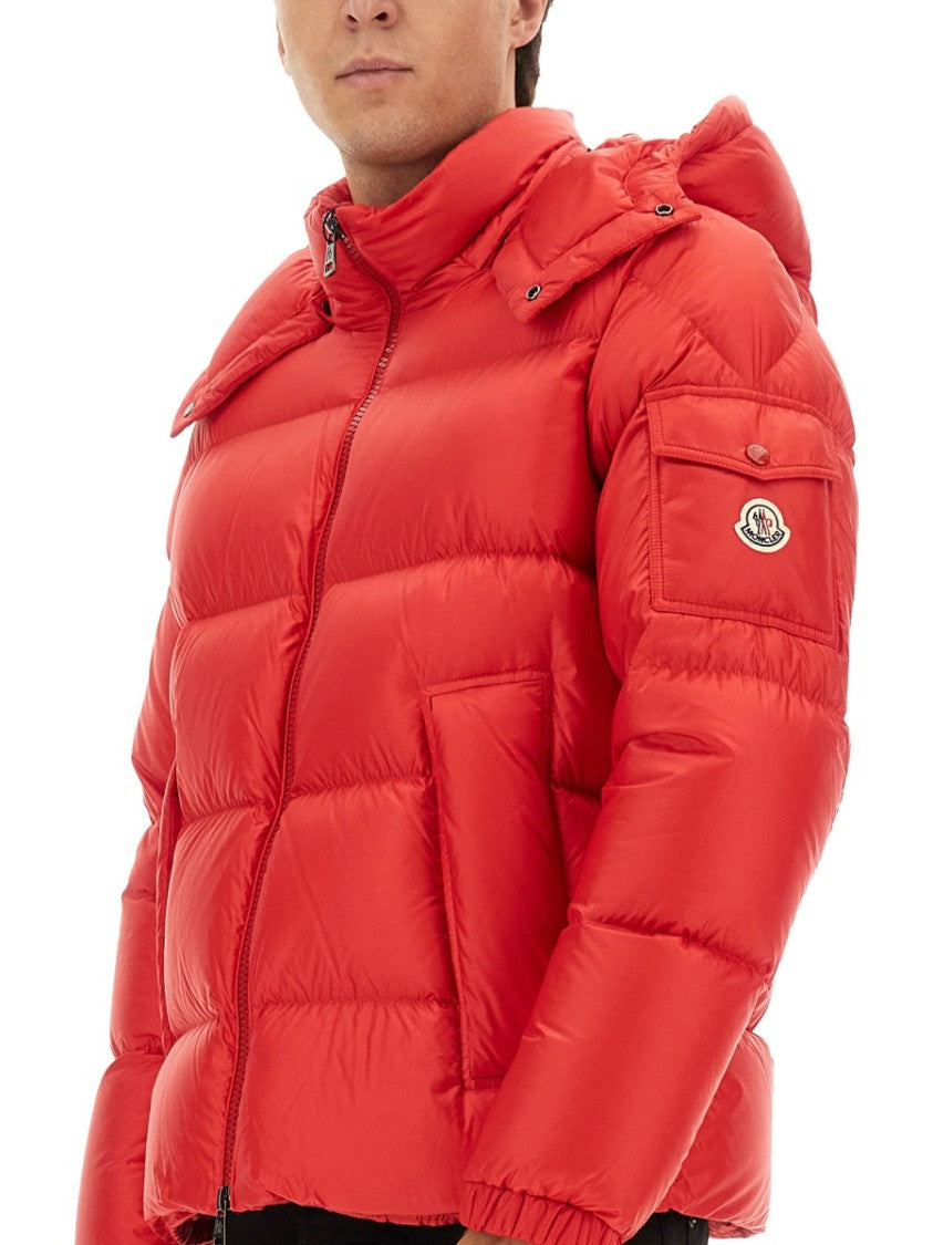 Moncler Couyere Hooded Quilted Down Jacket