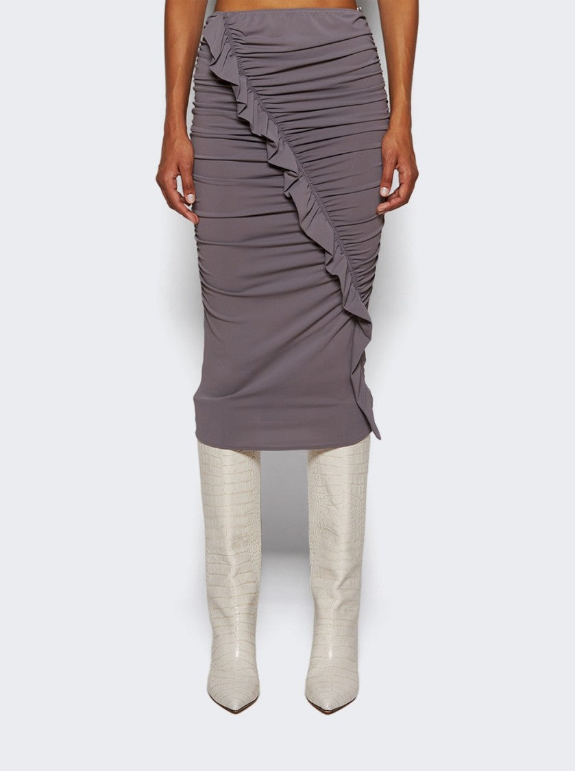 The Attico Midi Skirt