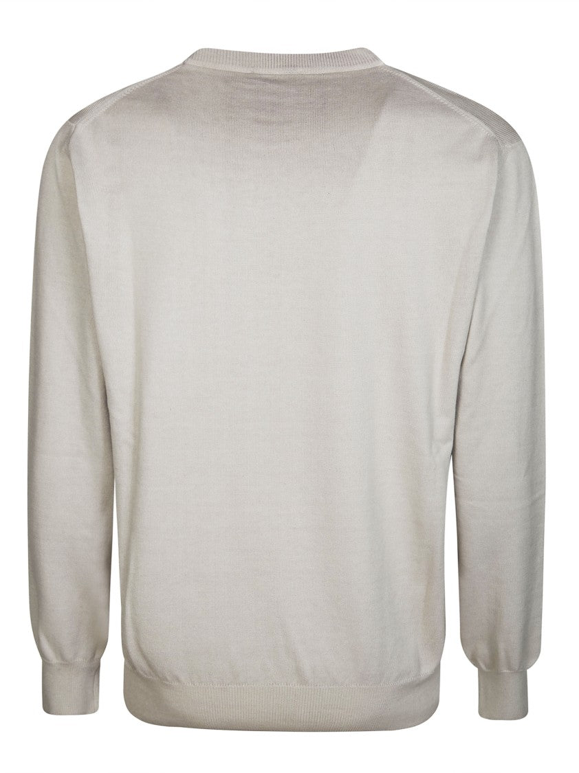 Altea Rasato Fine Knit Crewneck Pullover
