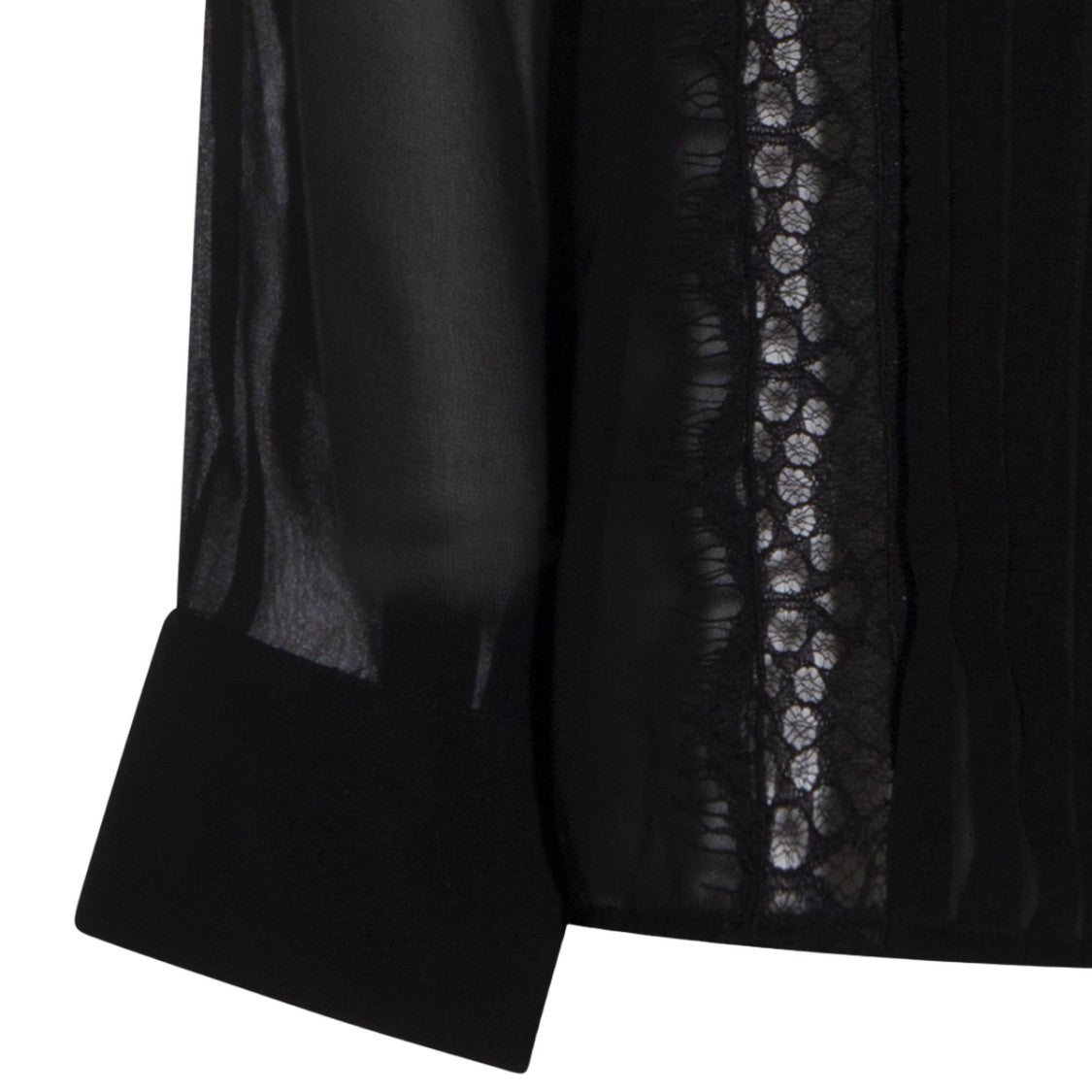 Roberto Cavalli Tailored Black Shirt With Button-Down Front