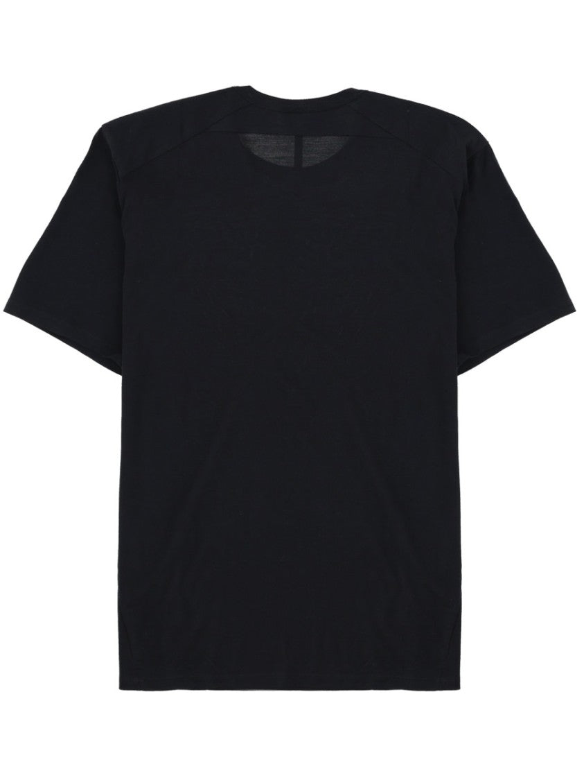 Veilance Crew Neck Smooth Texture Relaxed T-Shirt