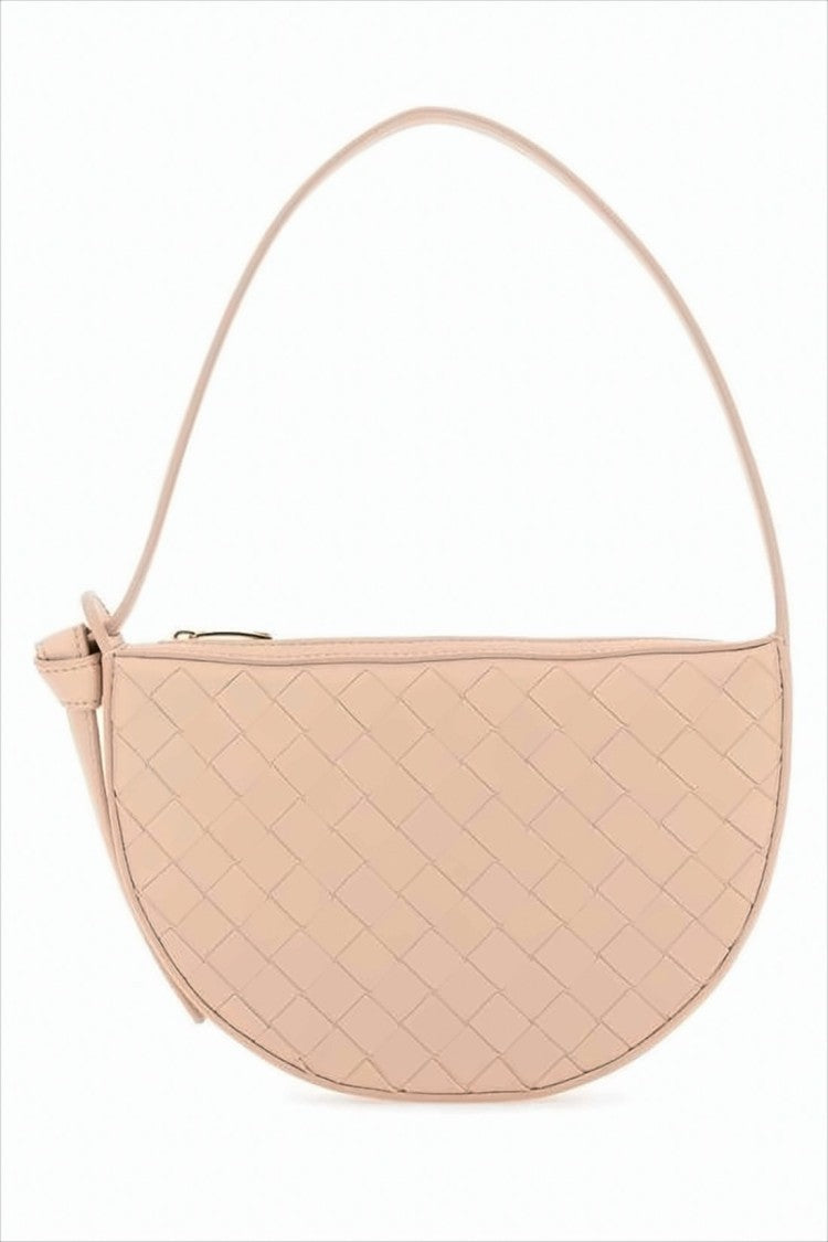 Bottega Veneta Crescent-Shaped Shoulder Bag