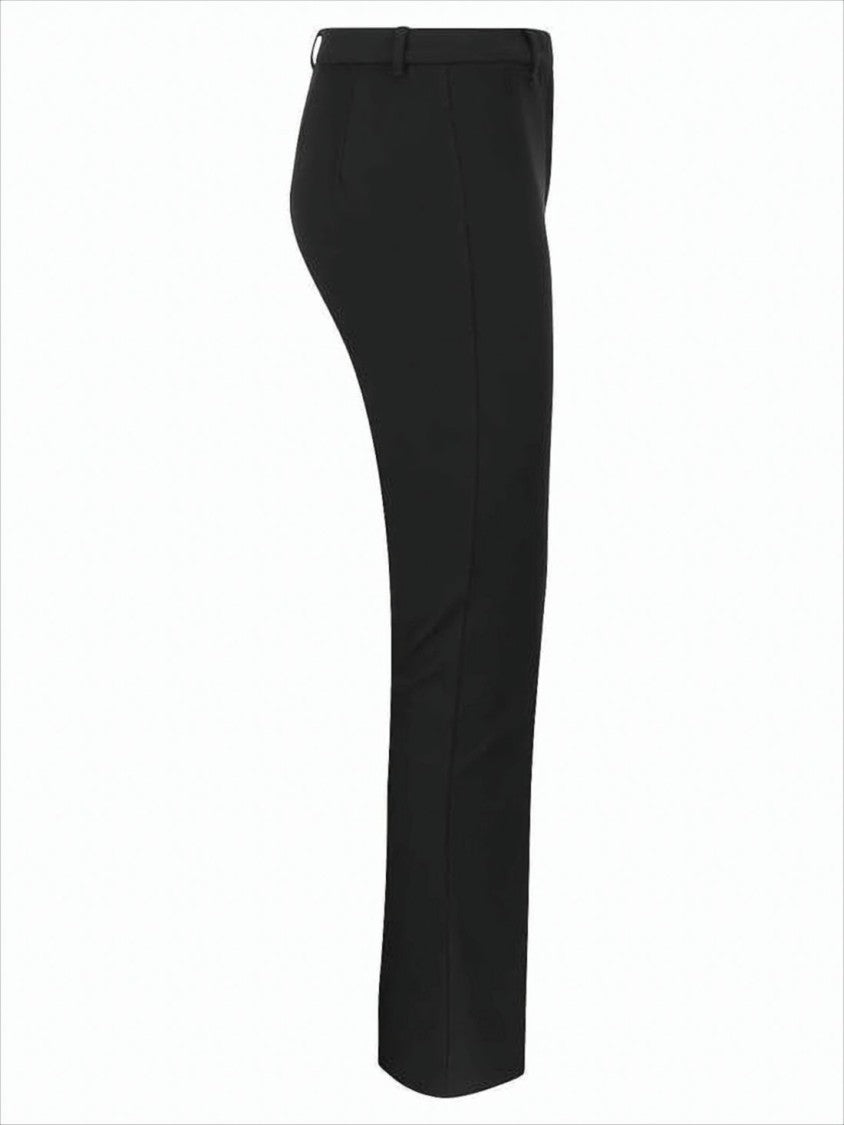 Max Mara Tailored Straight-Leg Pants With Mid-Rise Waist