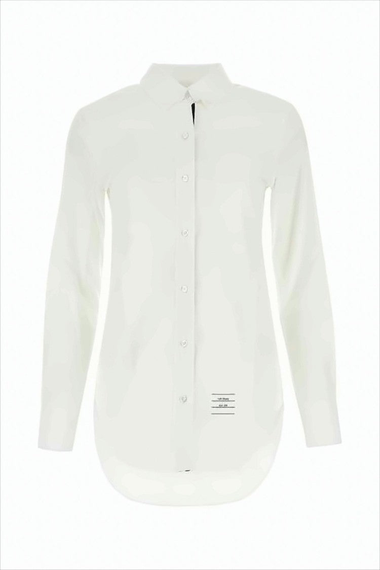 Thom Browne Classic Long-Sleeve Button-Up Shirt