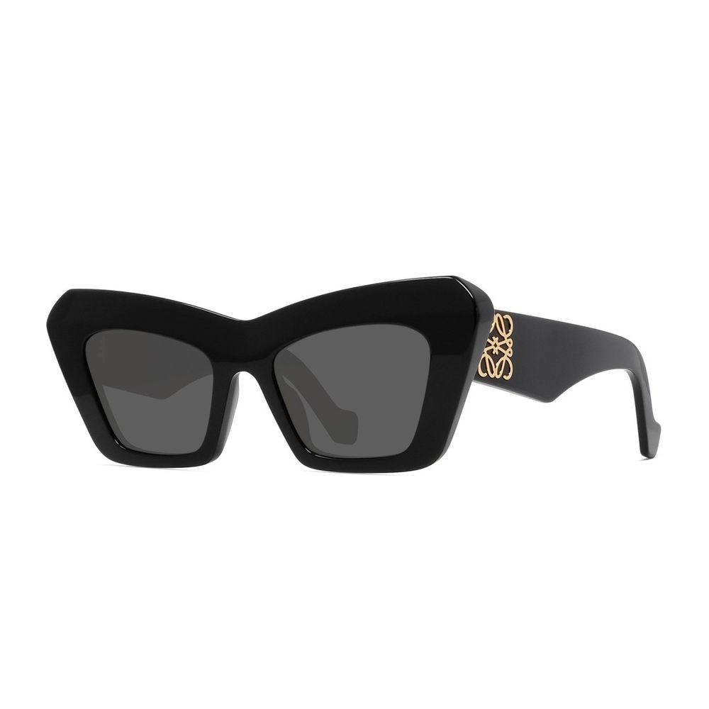 Loewe Anagram Bold Cat Eye Acetate Sunglasses