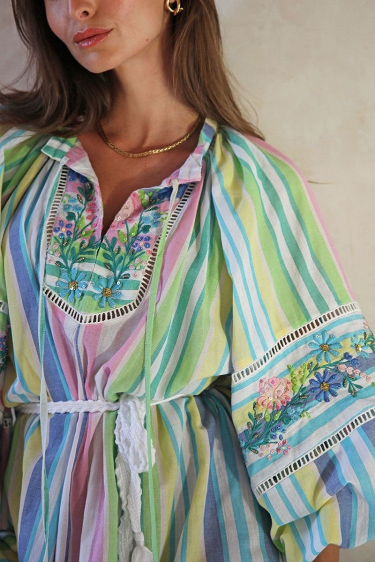 Miss June Veronica Long Dress