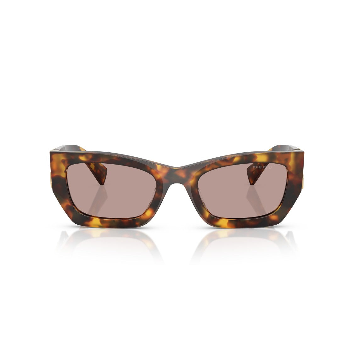 Miu Miu 0Mu 09Ws Bold Cat-Eye Sunglasses