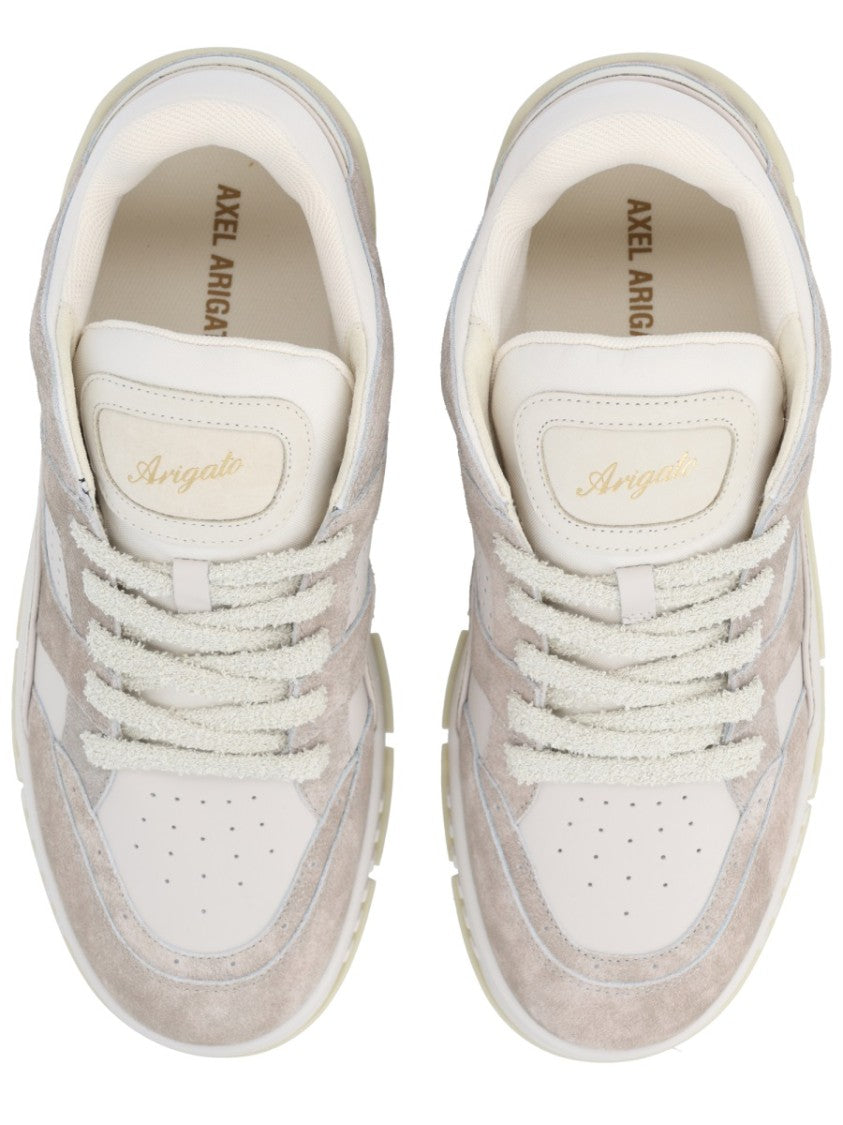 Axel Arigato Area Lo Nubuck Suede Sneakers