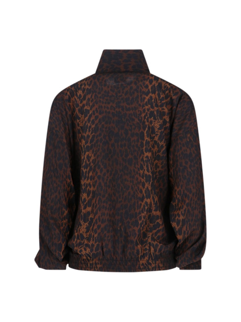 Balenciaga Leopard Print Jacket – Leopard Print