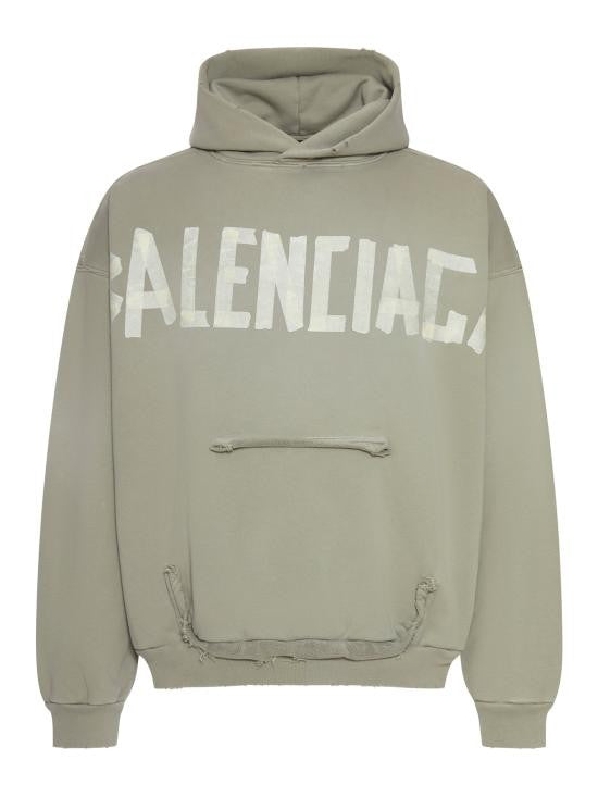 Balenciaga Relaxed-Fit Cotton Hoodie