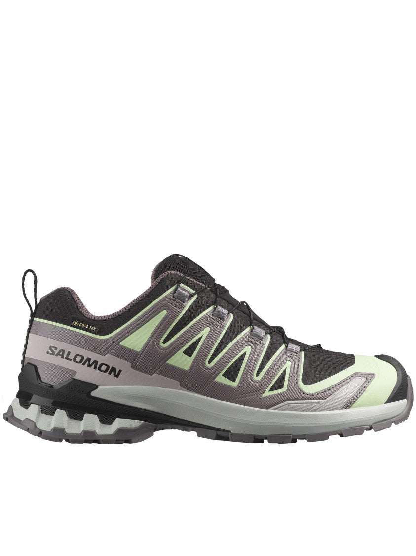 Salomon Low-Profile Athletic Sneakers With Rugged Traction Sole