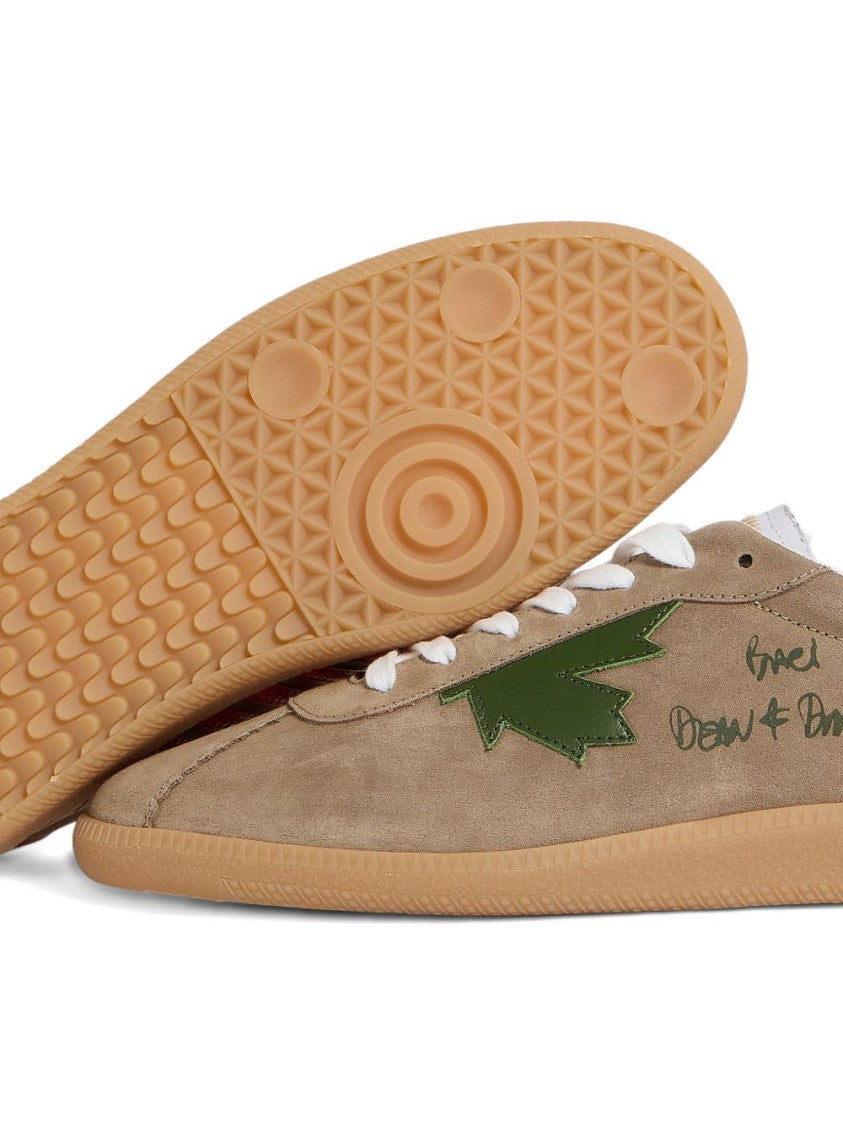 Dsquared2 Multicolour Sneakers With Asymmetrical Detail