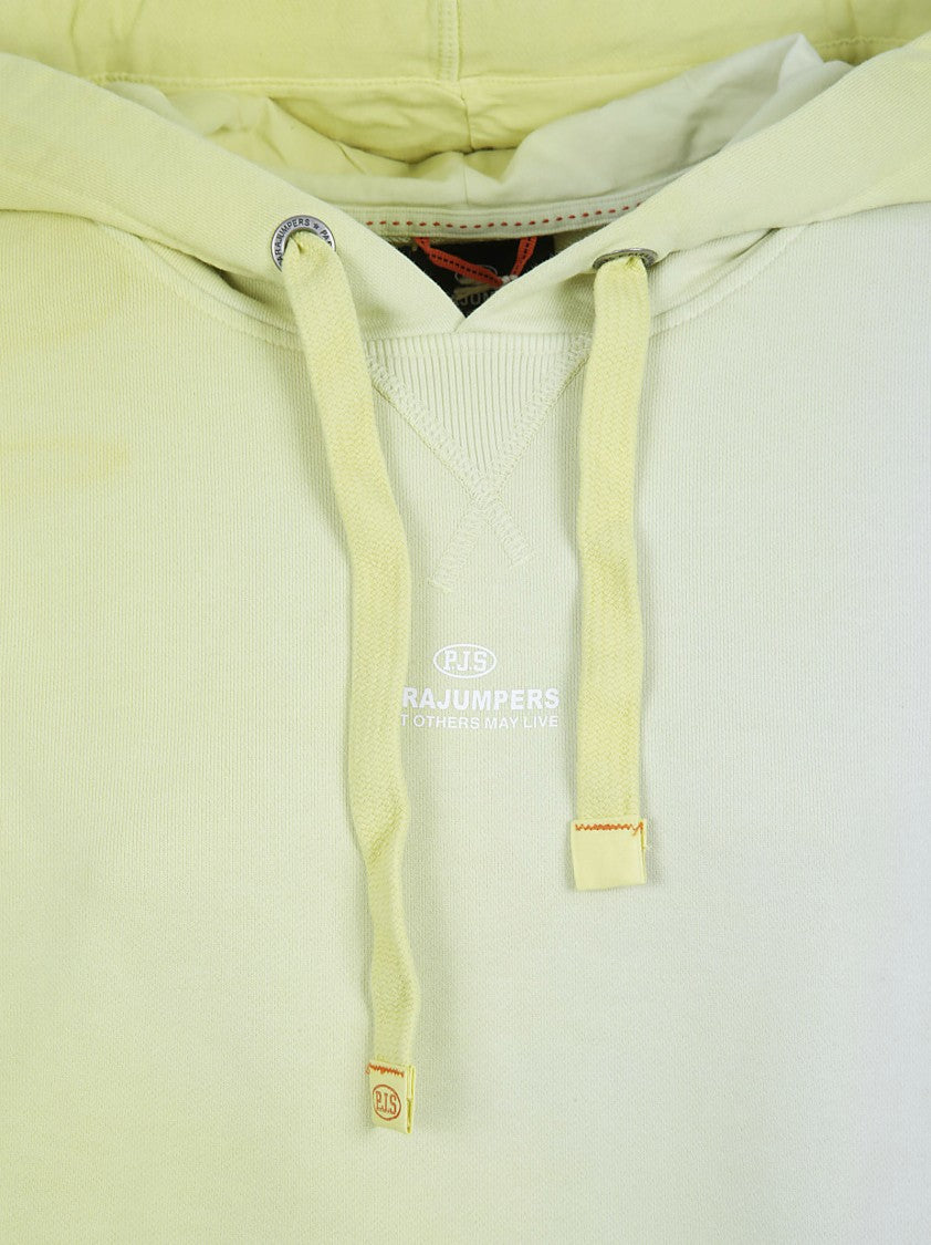 Parajumpers Color-Block Hoodie With Drawstring Hood