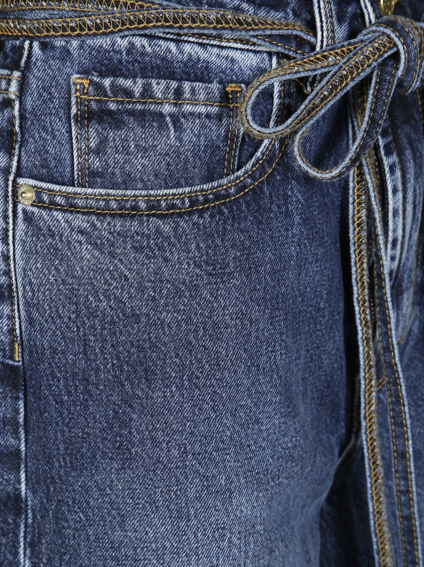 Cycle Denim Indie Leg Stone Wash