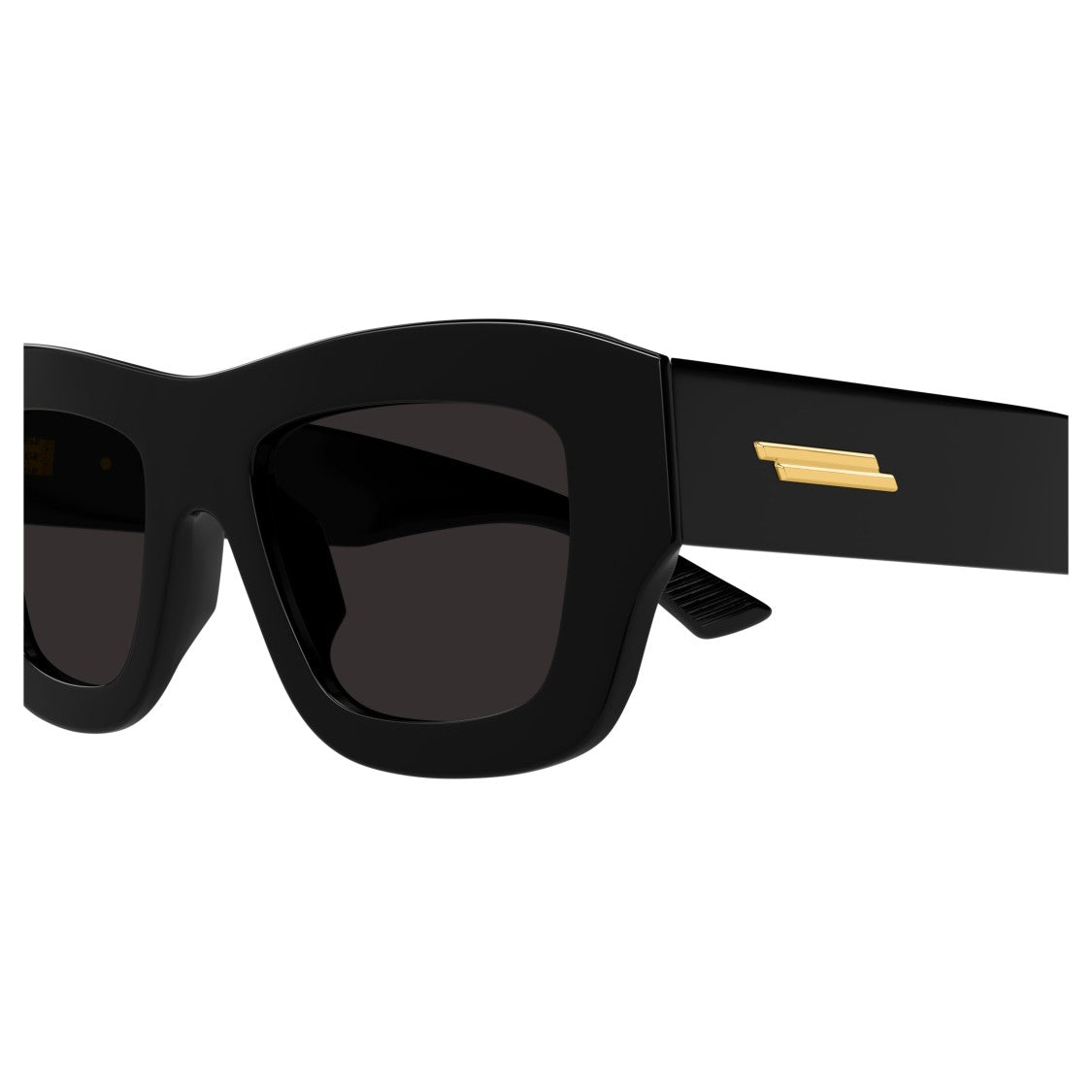 Bottega Veneta Bv1357s Oversized Rectangular Frame Sunglasses