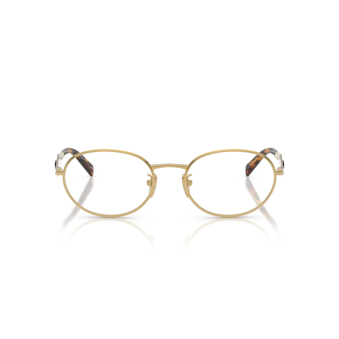 Prada 0Pr D53vd Oval Eyeglasses