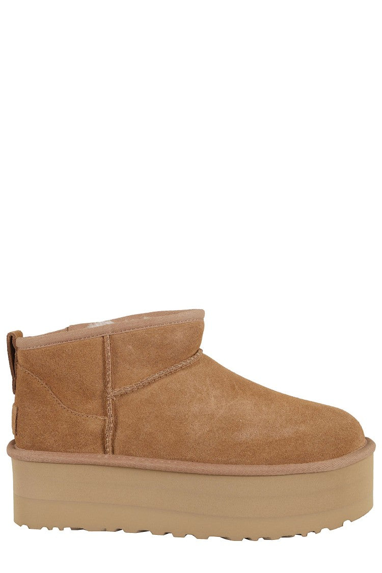 Ugg W Classic Ultra Mini Platform Boots