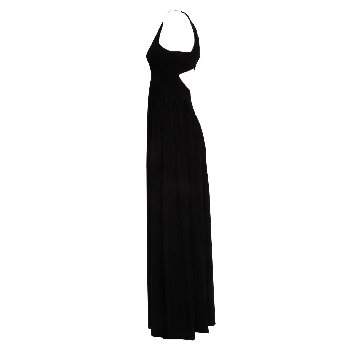 Sportmax Panino Cut Out Draped Midi Dress