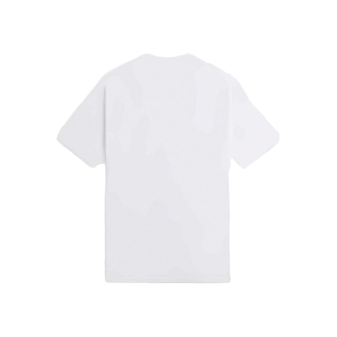 Auralee Minimalist White Short-Sleeve T-Shirt
