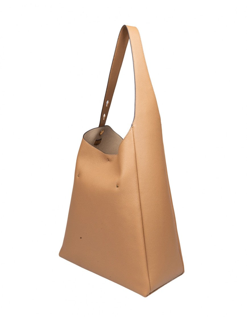 Tory Burch Romy Hobo Bag In Tiramisu' Color Leather