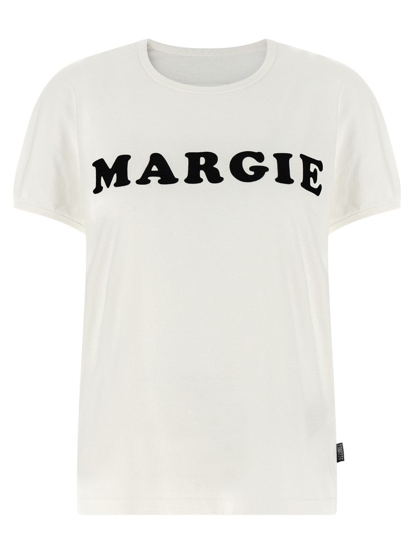 Mm6 By Maison Margiela Arc Print T-Shirt