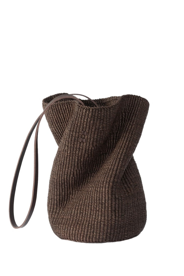 Ines Bressand Akamae N.37 Froissé Bucket Bag