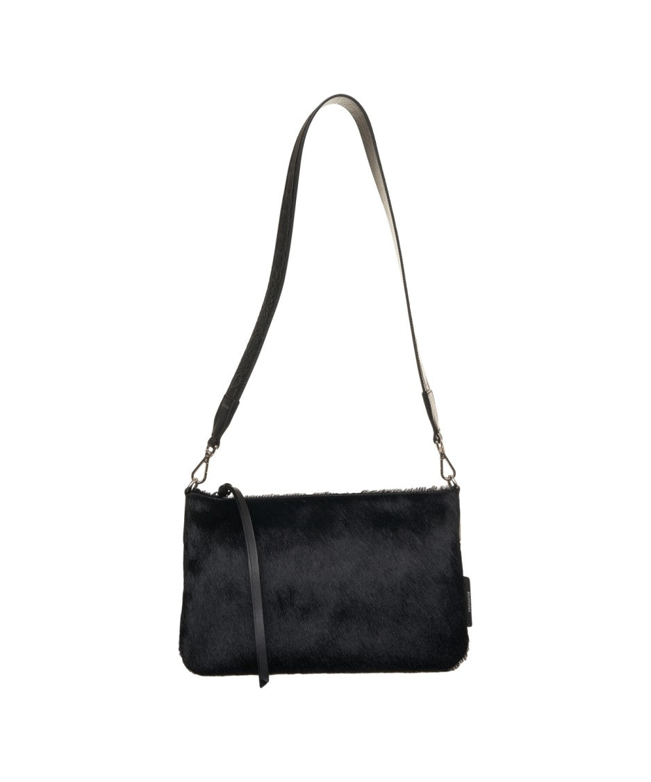 Profanter Tessa' Ponyskin Shoulder Bag