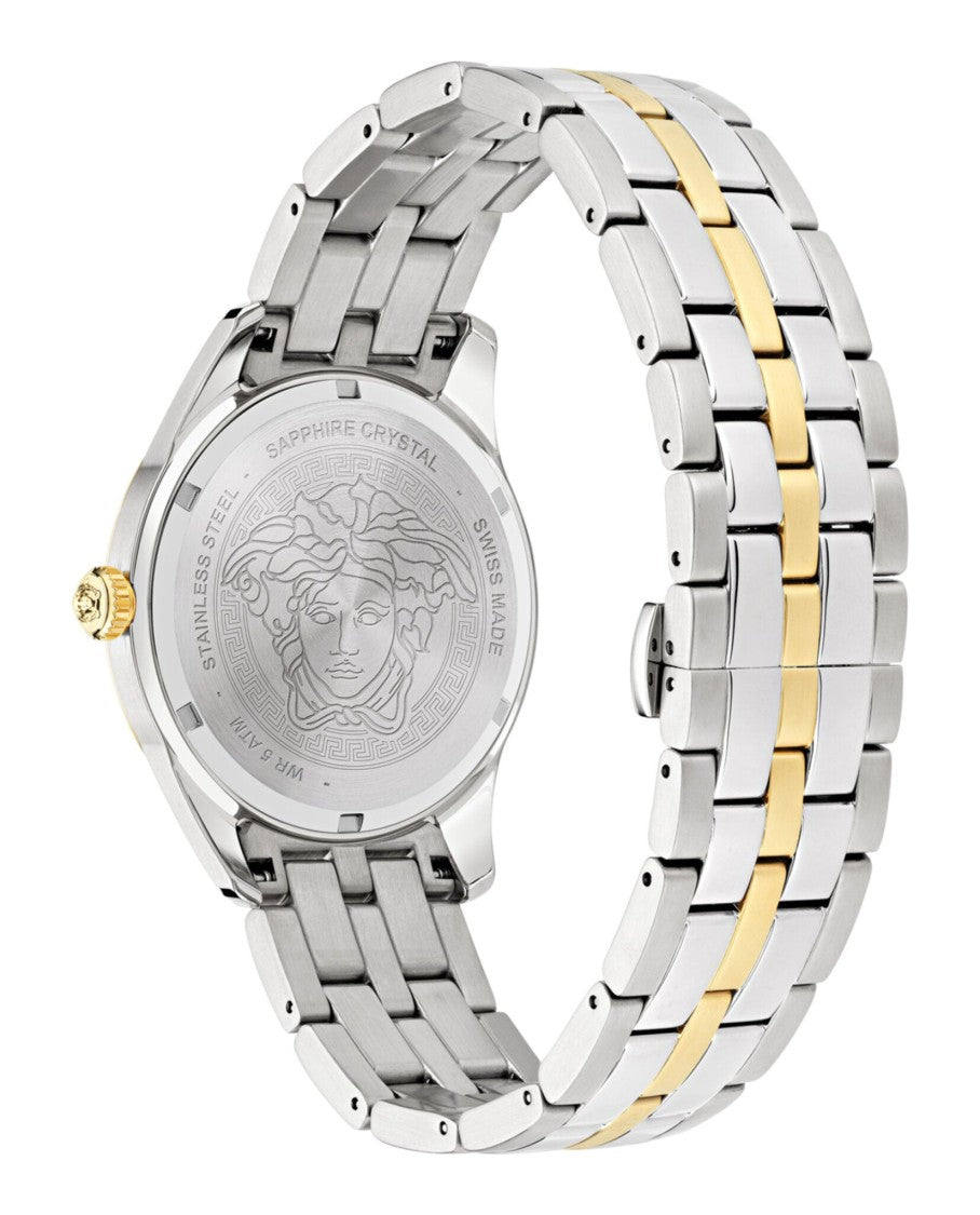 Versace Greca Time Gmt Watch
