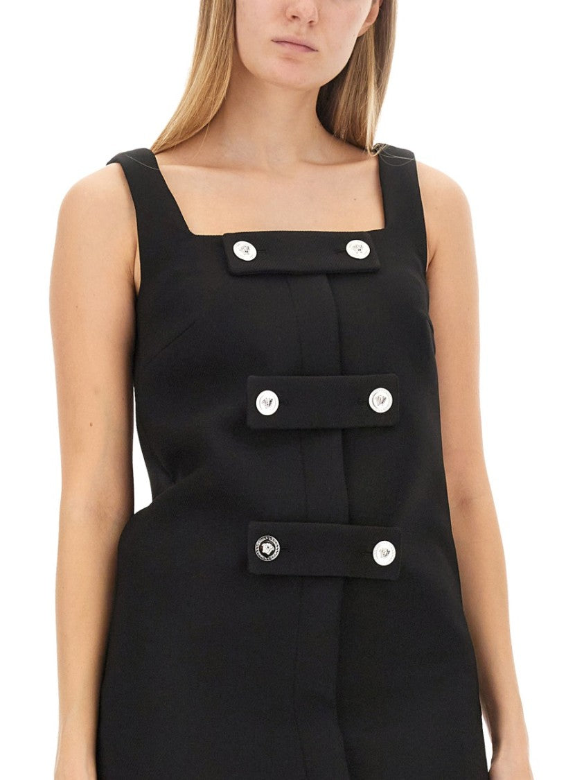 Versace Jellyfish Short Dress