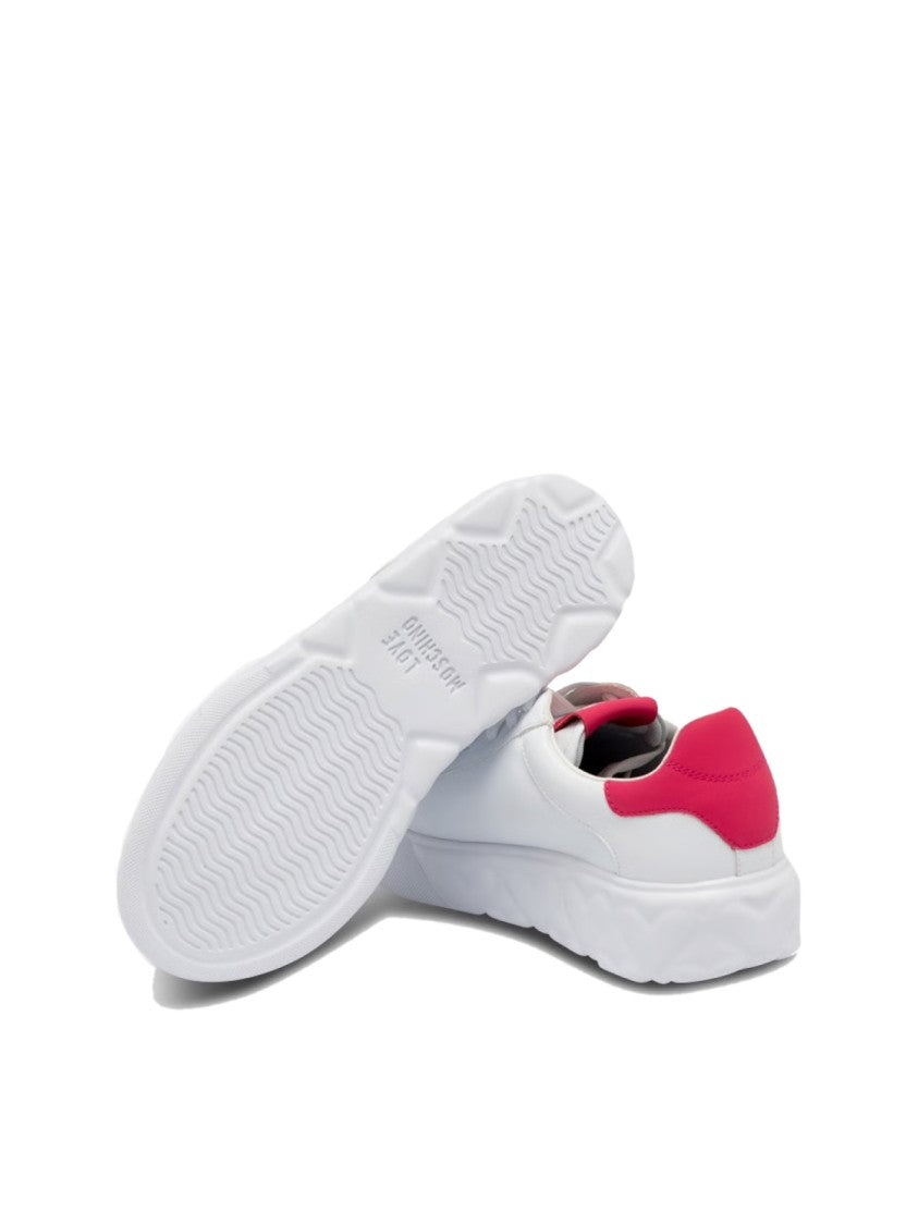 Moschino Heart 45 Logo Sneakers