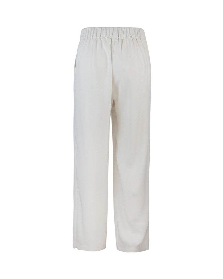 P.A.R.O.S.H. White Palazzo Pants