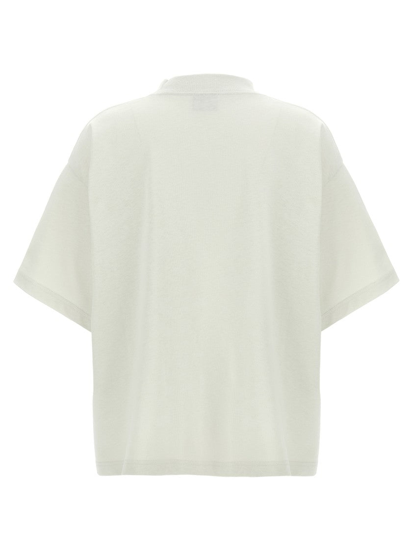 Balenciaga Cropped Logo T-Shirt