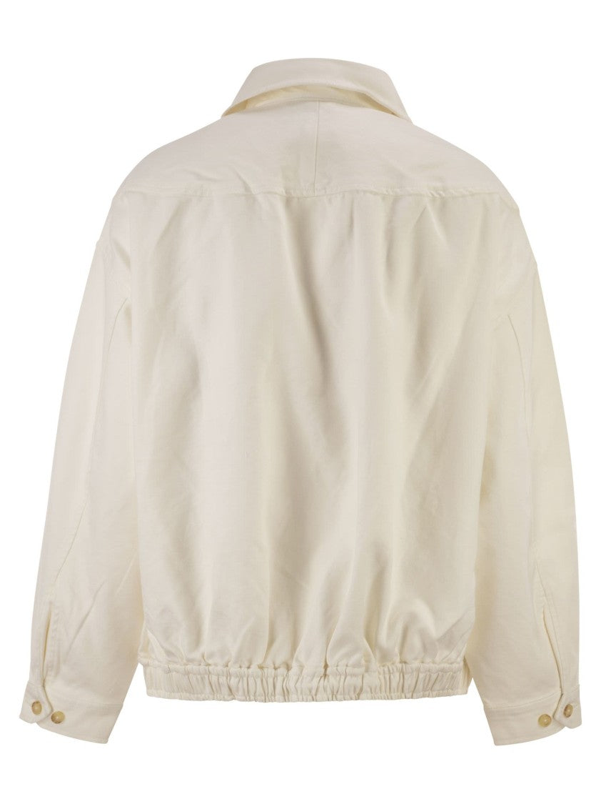 Polo Ralph Lauren Double-Sided Cotton Jacket
