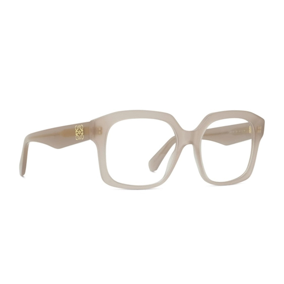 Loewe Grey Lw50119i Anagram Square Acetate Eyeglasses