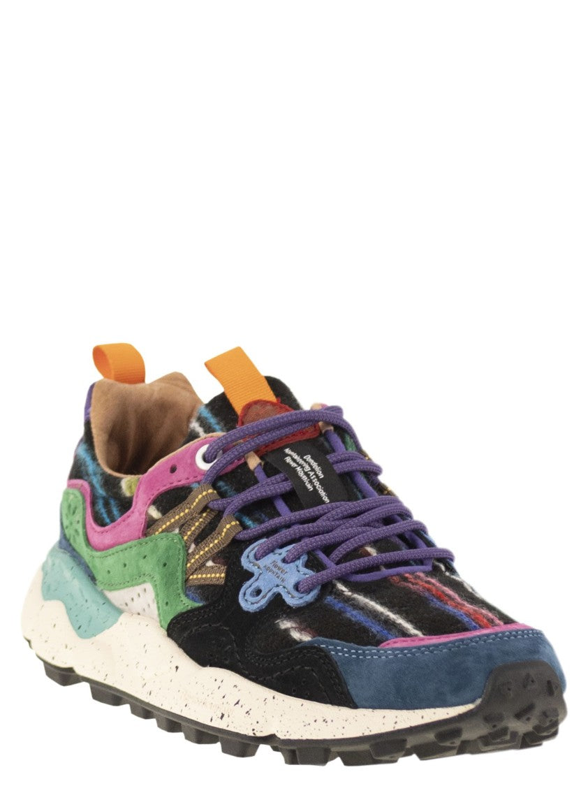 Flower Mountain Yamano 3 - Sneakers In Suede