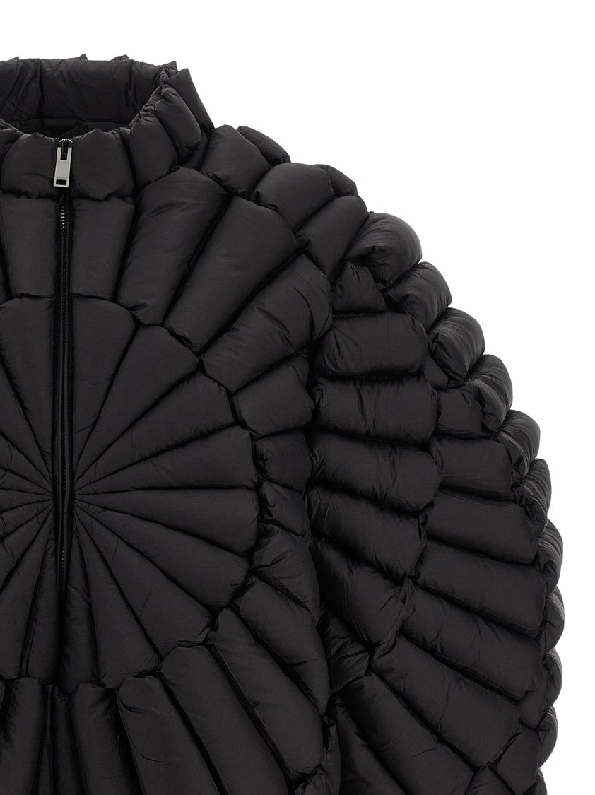 Raxxy 3D Structured Down Jacket With Goose Feather Padding