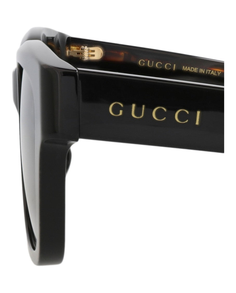 Gucci Square-Frame Recycled Acetate Sunglasses