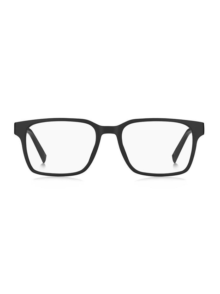 Tommy Hilfiger Black Th 2093 Rectangular Minimalist Frames
