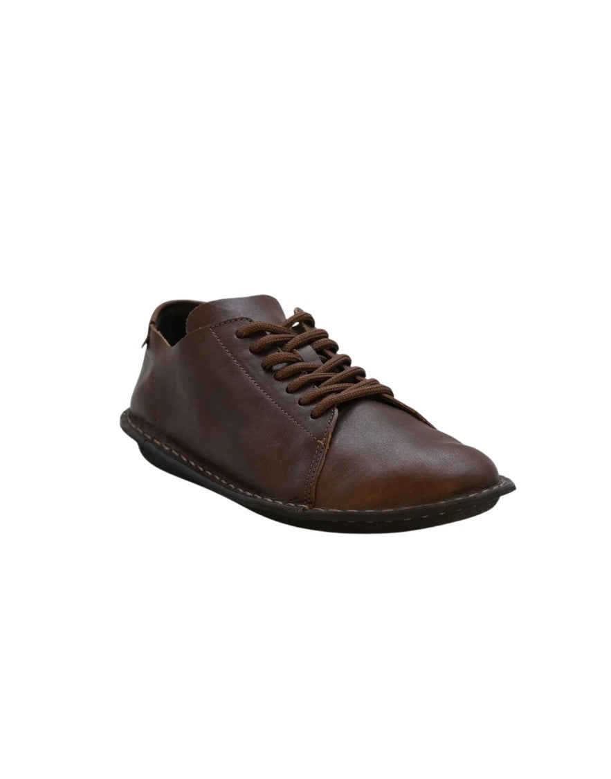 Vibae Lisboa Leather Cocoa Brown Unisex Shoes