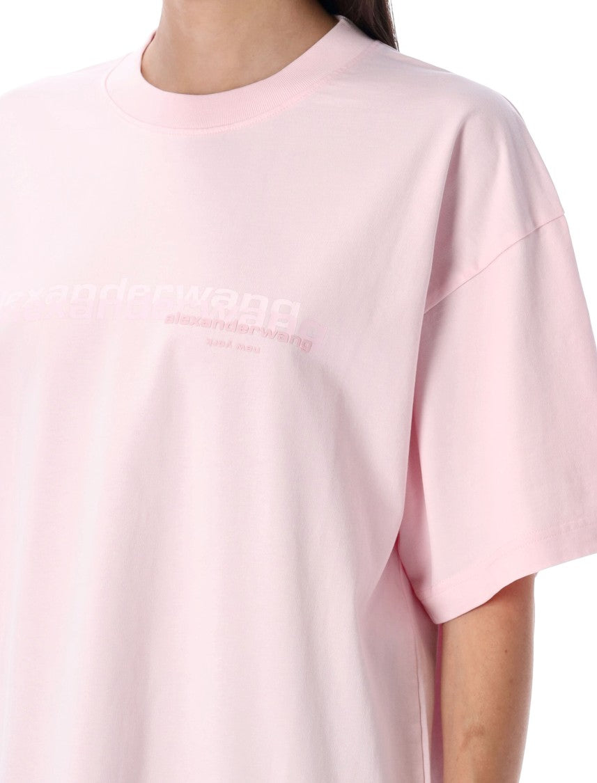 Alexander Wang Oversized Logo T-Shirt