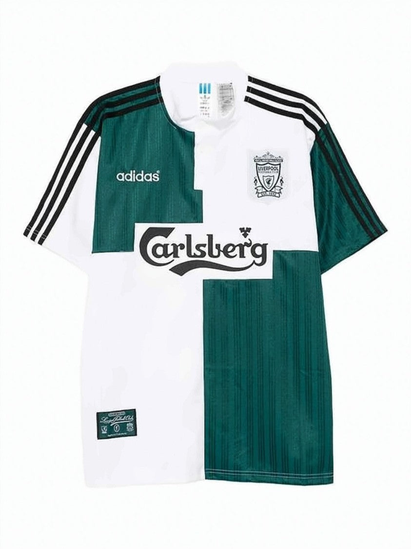 Adidas Short-Sleeve Training T-Shirt With Bold Half-And-Half Design