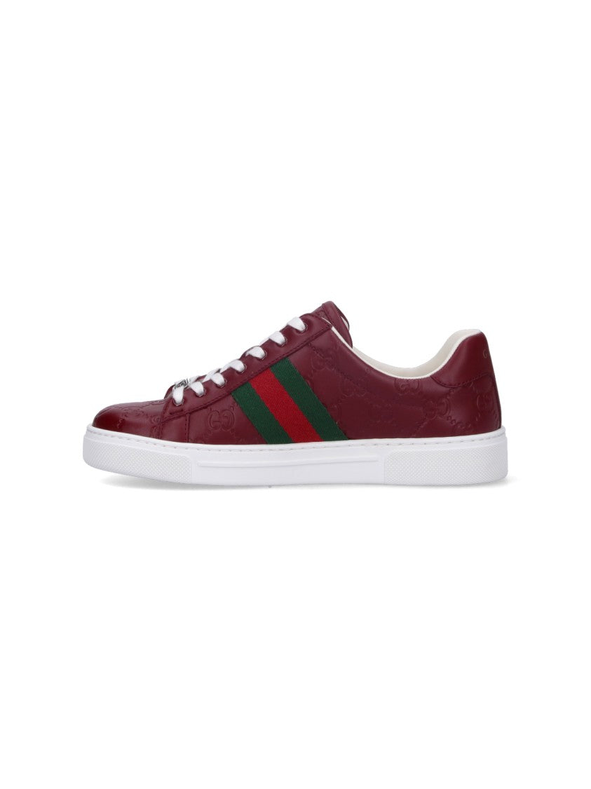 Gucci Ace' Sneakers – Red